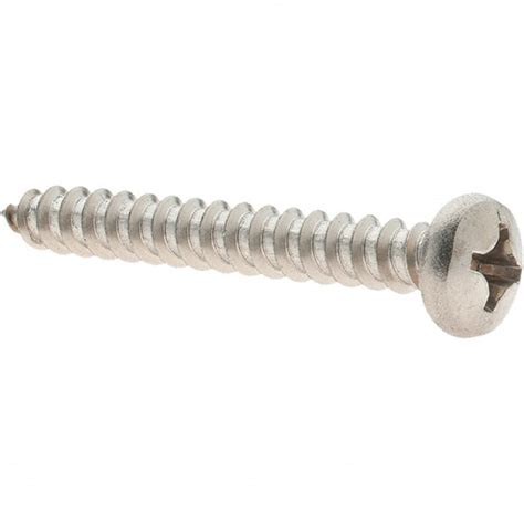 12 pan head phillips sheet metal screw in hand|pan head sq screws.